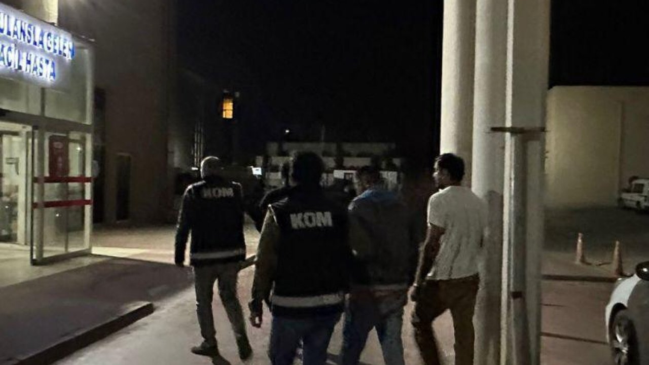 balıkesirde 23 düzensiz göçmen yakalandı