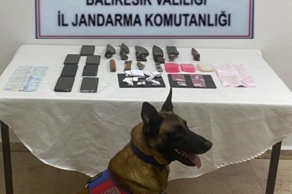 Balıkesir’de Büyük Uyuşturucu Operasyonu: 7 Şüpheli Tutuklandı