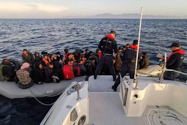Balıkesir’de Göçmen Operasyonları