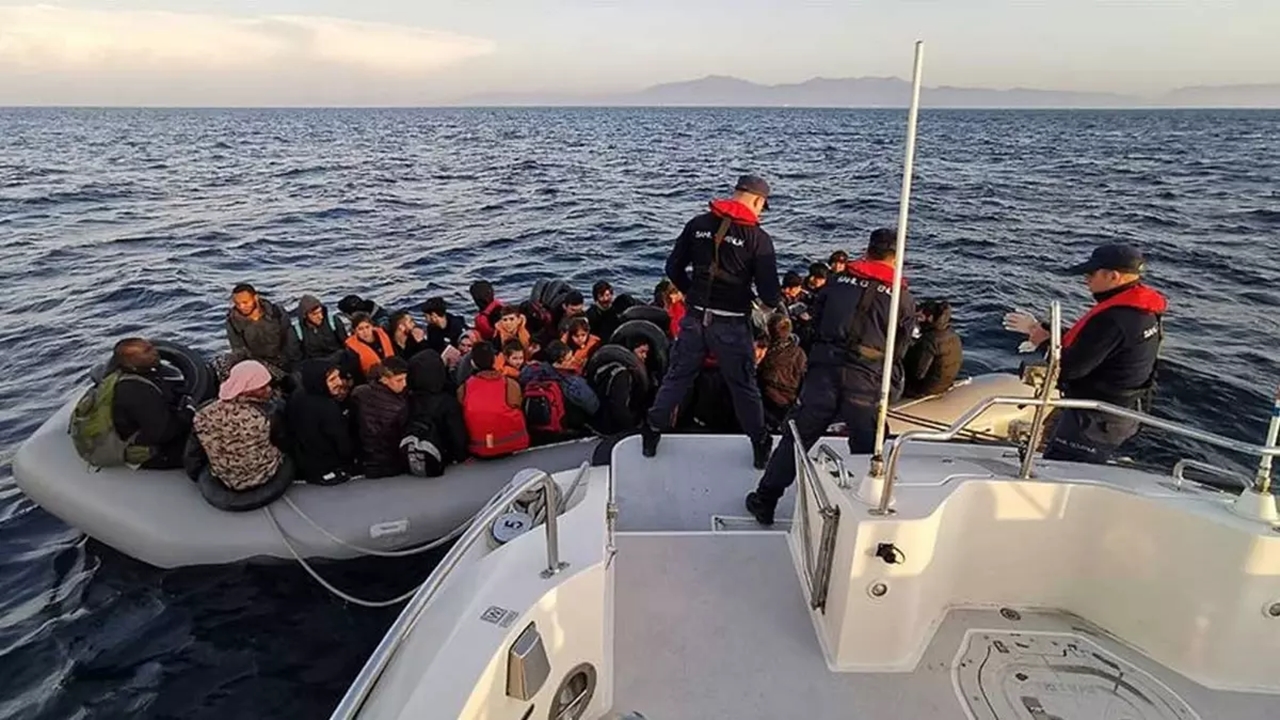 balıkesirde göçmen operasyonları