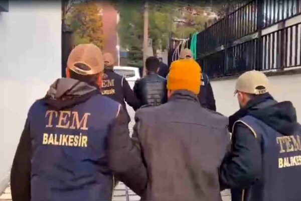 Balıkesir’de Terör Operasyonu