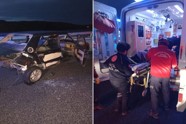 Balıkesir’de Trafik Kazası: 5 Kişi Yaralandı