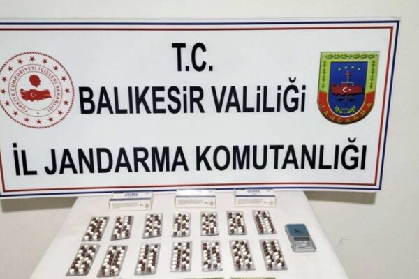 Balıkesir’de Uyuşturucu Operasyonları