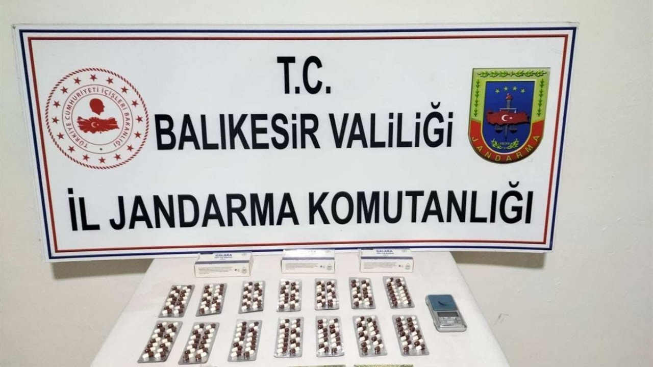 balıkesirde uyuşturucu operasyonları