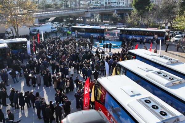 Balıkesir’in Araç Filosu Genişliyor