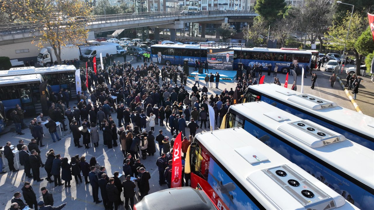 balıkesirin araç filosu genişliyor