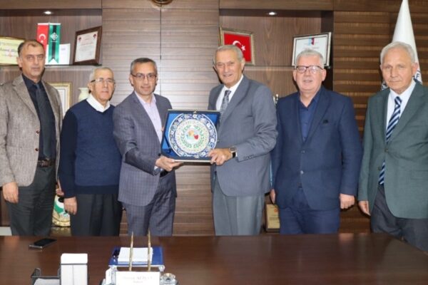 Balkan Rumeli Türkleri Konfederasyonu SESOB’u Ziyaret Etti