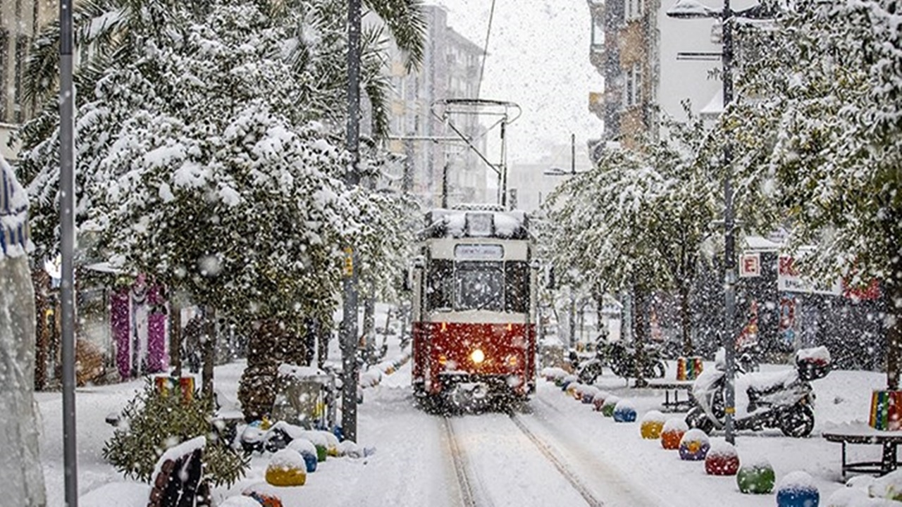 Balkanlar Üzerinden Gelen Soğuk Hava Dalgası Kar Umutlarını Artırdı