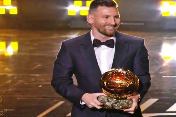 Ballon d’Or Yine Messi’nin