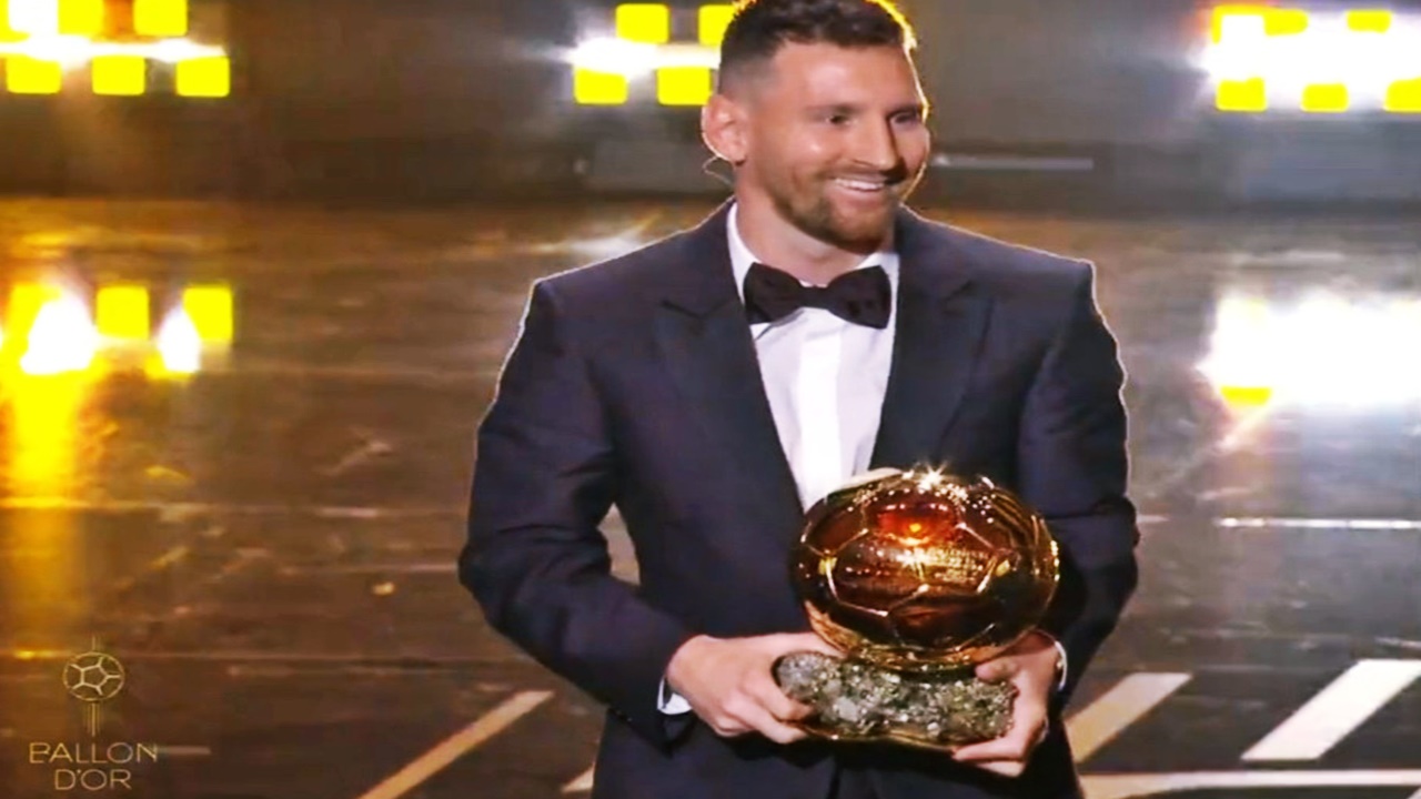 ballon dor yine messinin