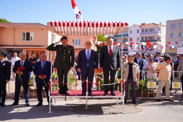 Bandırma’da Düşman İşgalinden Kurtuluşun 101. Yılı Coşkuyla Kutlandı