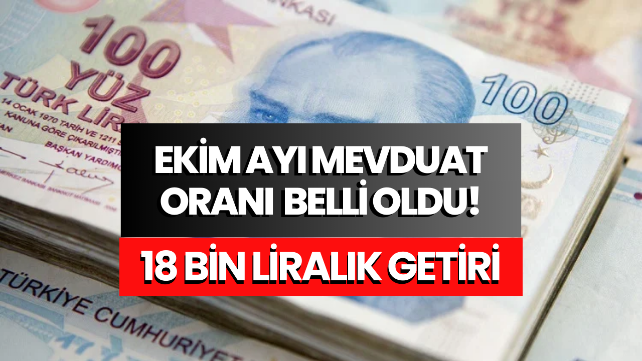 bankaların mevduat yarışını kızıştıracak hamle ekimde bankaya para yatırana 17600 lira mevduat getirisi