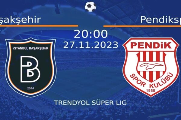 Başakşehir Yarın Pendikspor İle Karşılaşacak