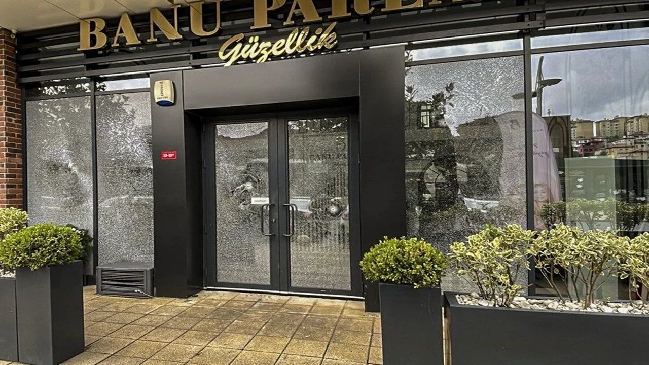 başakşehirde güzellik merkezine silahlı saldırı