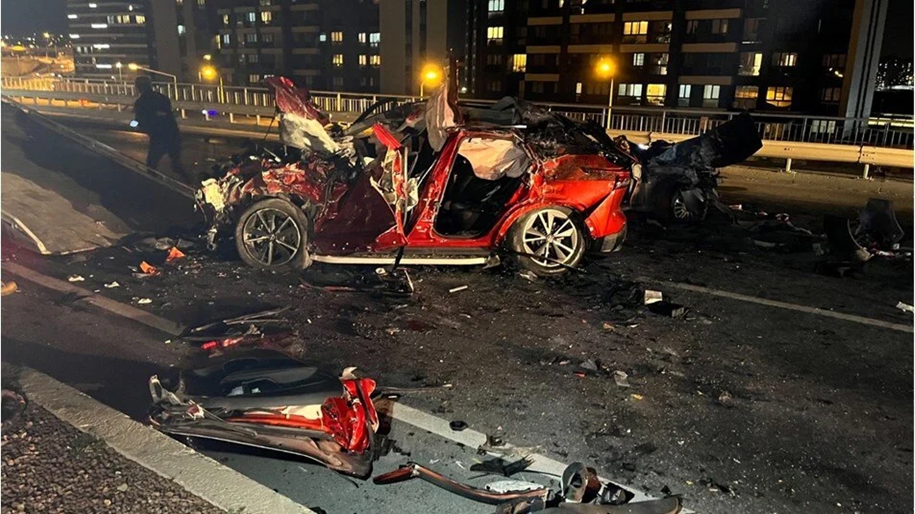 Başakşehir’de Korkunç Kaza: 4 Kişi Öldü