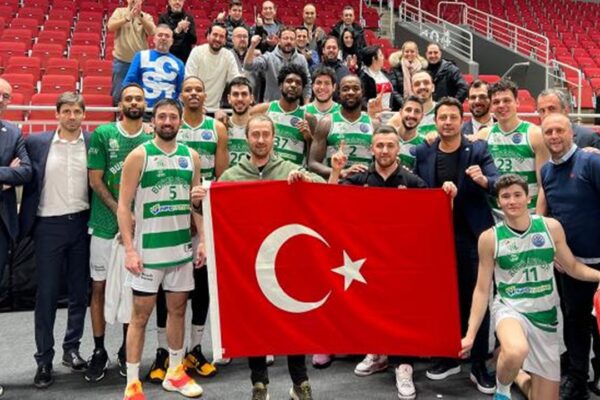 Basketbol Şampiyonlar Ligi’nde Bursaspor İnfo Takımından Galibiyet