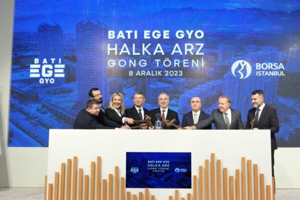 Batı Ege GYO, Borsa İstanbul’da BEGYO Koduyla İşlem Görmeye Başladı