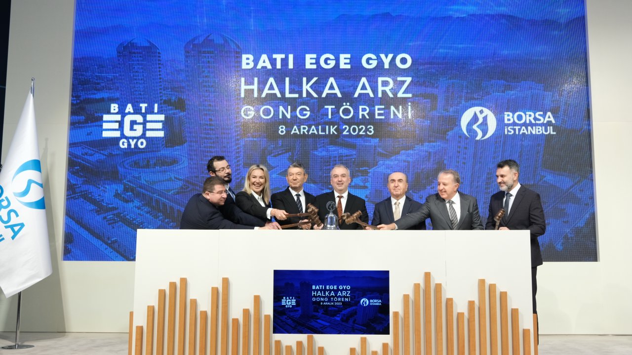 batı ege gyo borsa İstanbulda begyo koduyla İşlem görmeye başladı