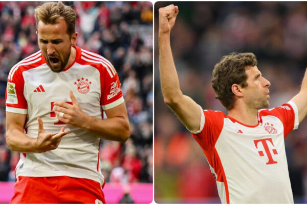 Bayern Münih Yarım Saatte 8 Tane Gol Attı
