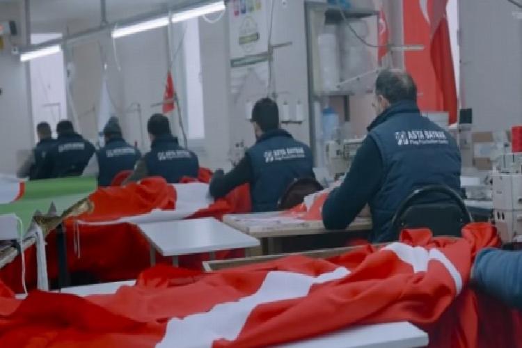 bayrak talebi en fazla fransa ve İspanyadan