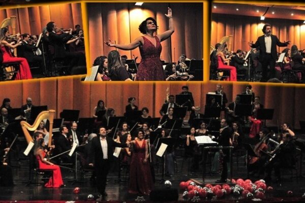 BBDSO Yeni Yıl İçin Konser Düzenledi