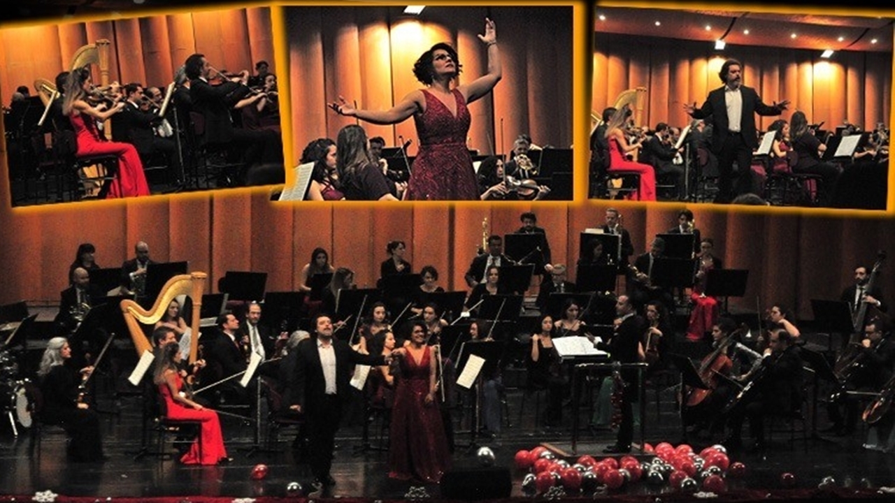 bbdso yeni yıl İçin konser düzenledi