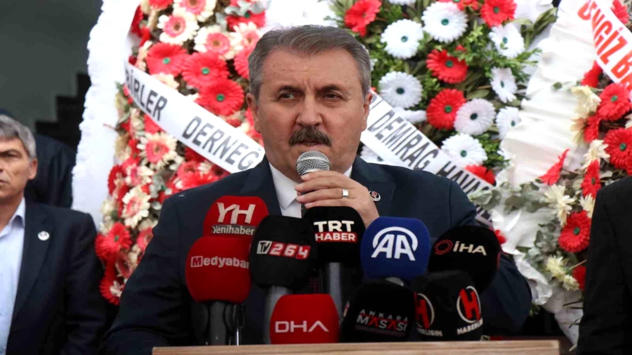bbp genel başkanı destici filistin devleti İçin kalıcı ateşkes Şart