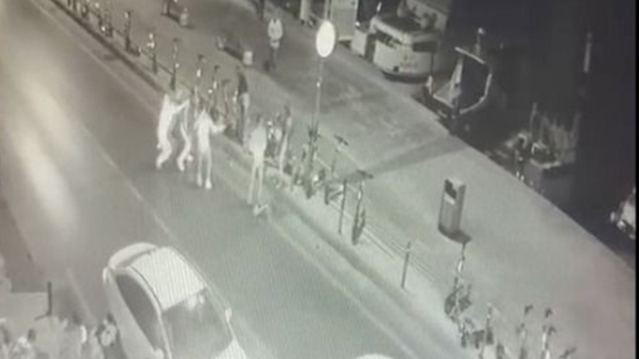 bebek sahili kavgasında gözaltına alınan 6 Şüpheli adliyeye sevk edildi