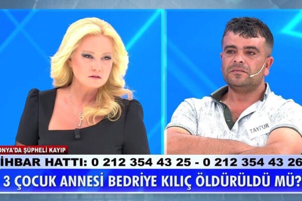 Bedriye Kılıç Olayında Şok Perde! Şüpheli Eşi Alkol Alıp Pavyona Gitmiş
