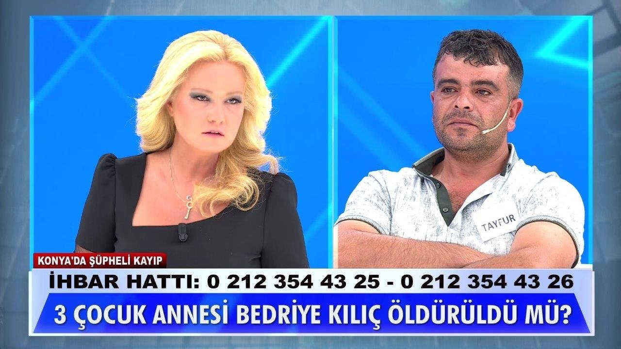 bedriye kılıç olayında Şok perde Şüpheli eşi alkol alıp pavyona gitmiş