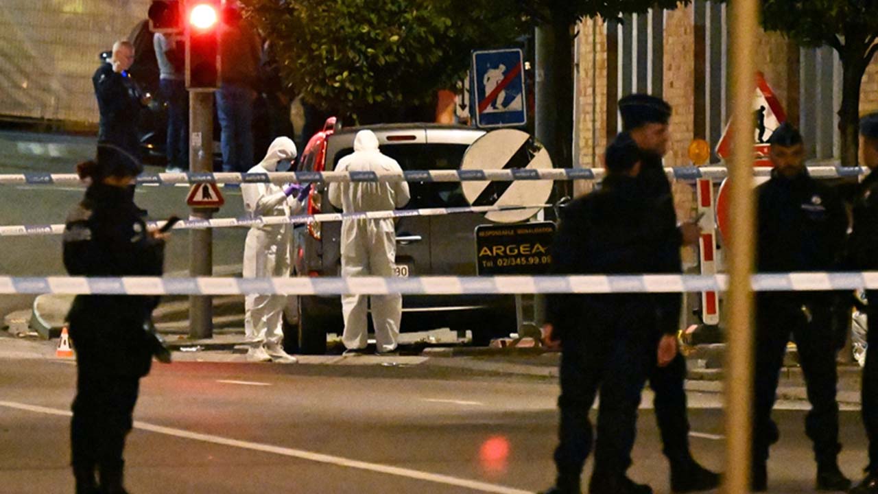 belçikanın başkenti brükselde terör saldırısı 2 Ölü