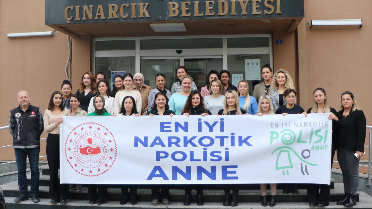 belediyesi personeline en İyi narkotik polisi anne eğitimi verildi