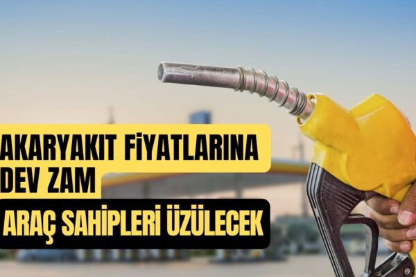 Benzin ve Motorine Dev ÖTV Zammı Geliyor: 2024’te Akaryakıt Fiyatları Uçuşa Geçiyor