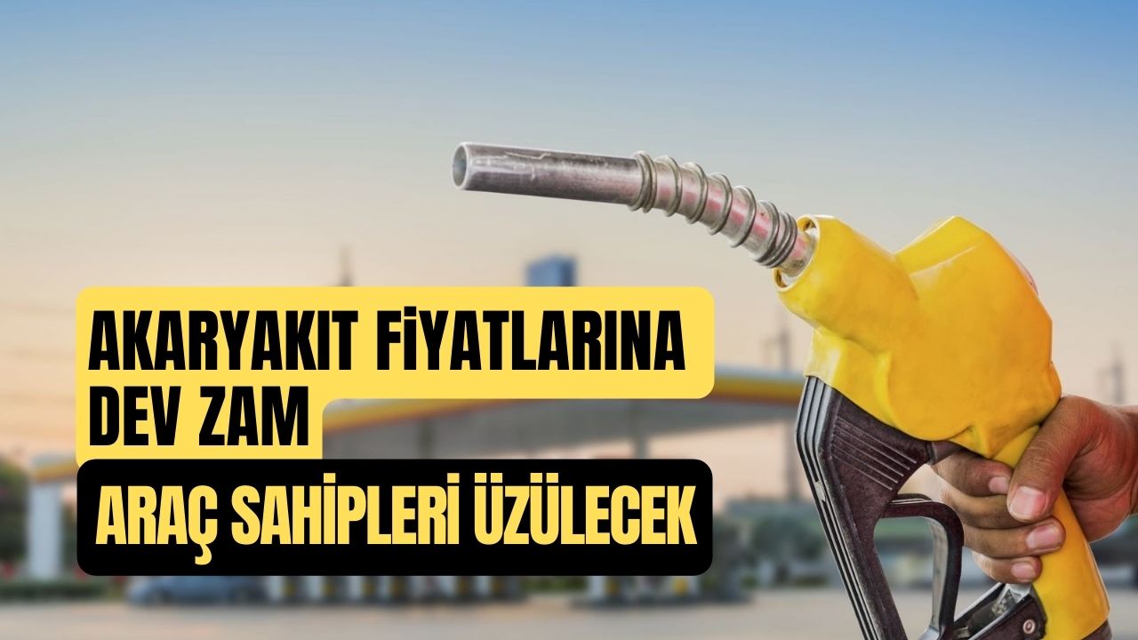 benzin ve motorine dev Ötv zammı geliyor 2024te akaryakıt fiyatları uçuşa geçiyor