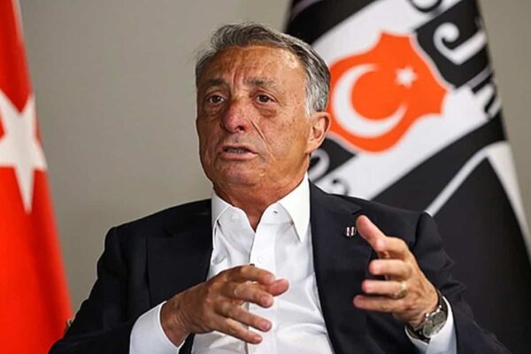 Beşiktaş Başkanı Ahmet Nur Çebi’den Çifte Zafer Hedefi