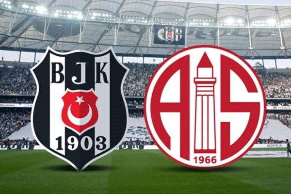 Beşiktaş Bitexen Antalyaspor’a Konuk Olacak