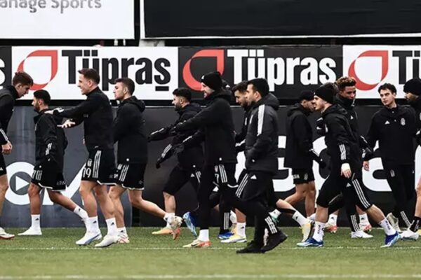 Beşiktaş Çaykur Rizespor Maçı İçin Hazır