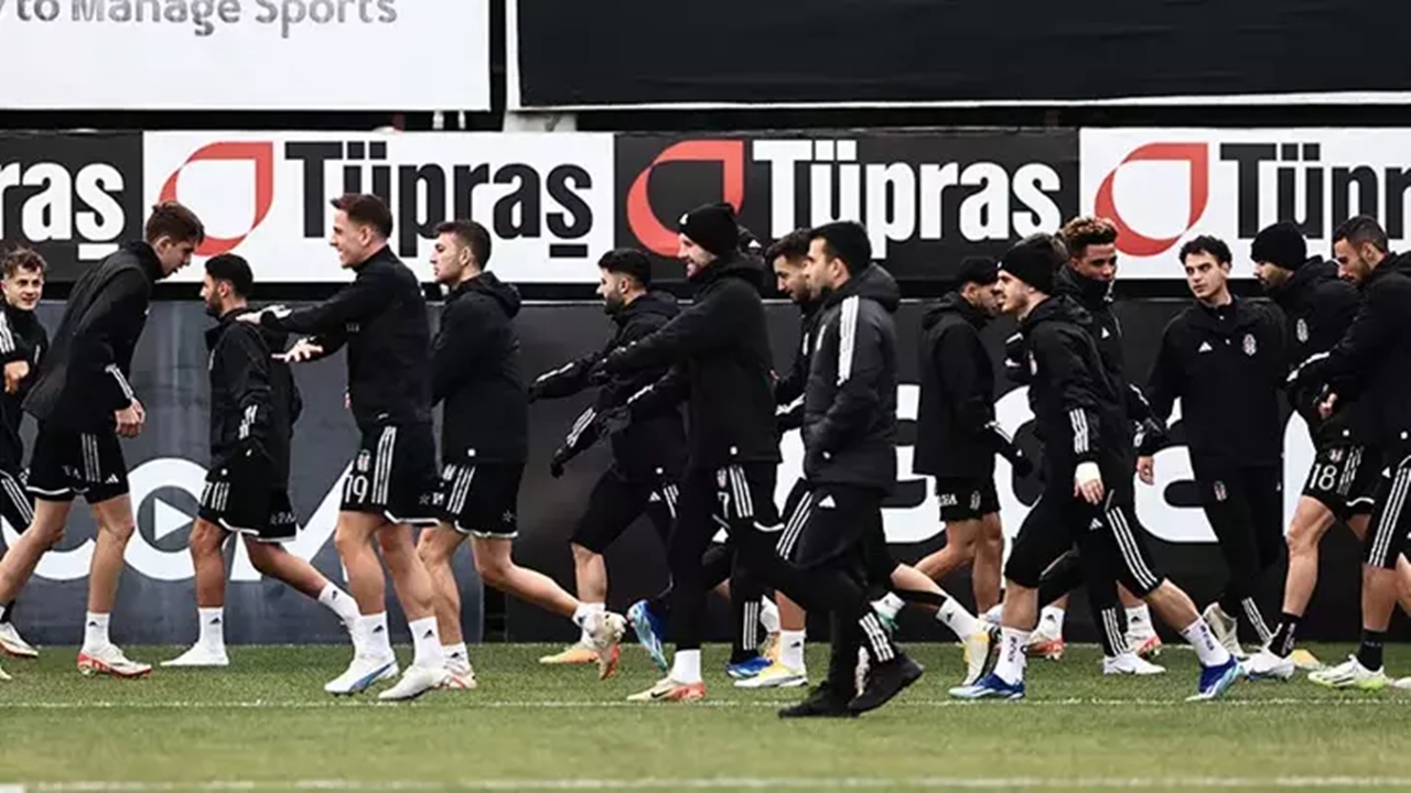 beşiktaş Çaykur rizespor maçı İçin hazır
