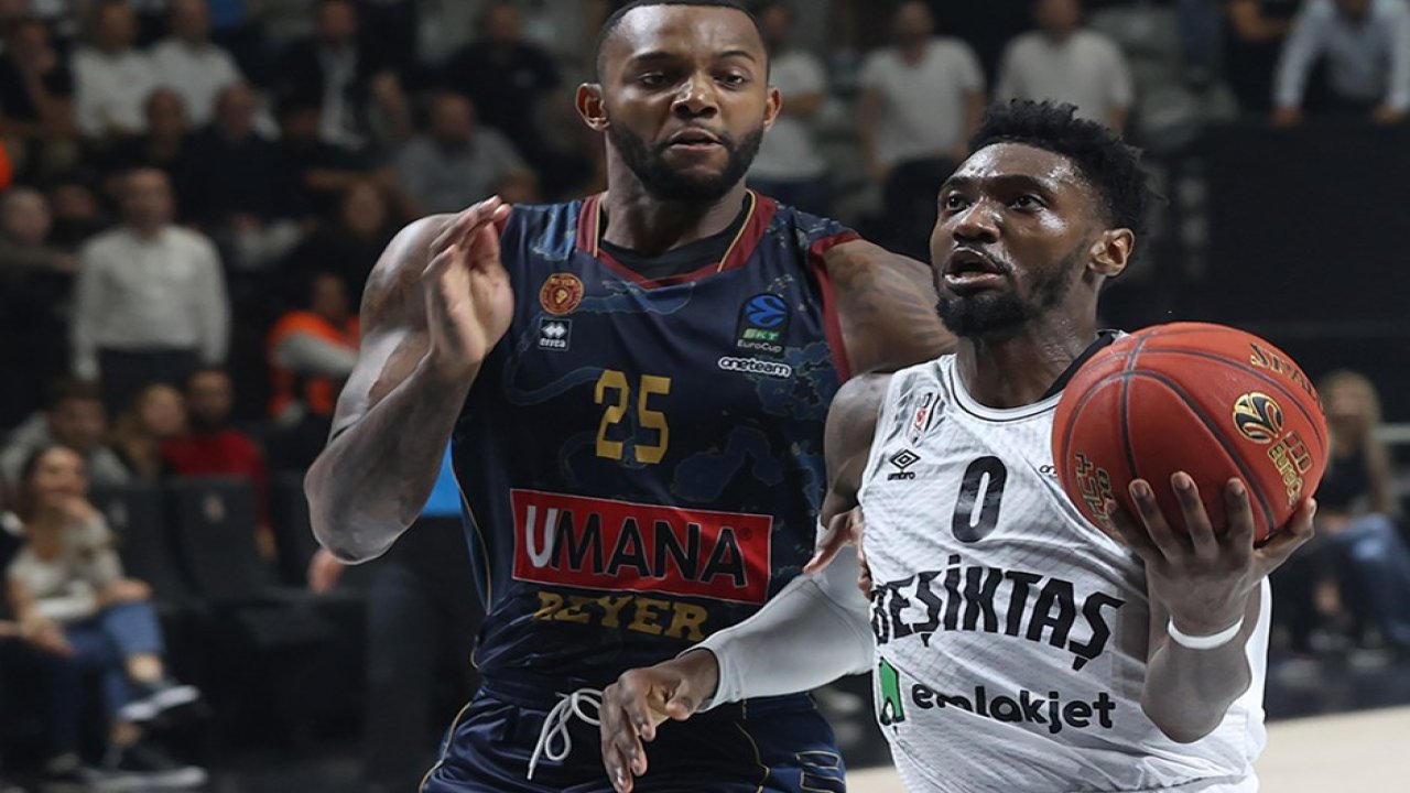 beşiktaş emlakjet eurocupta Çok farklı