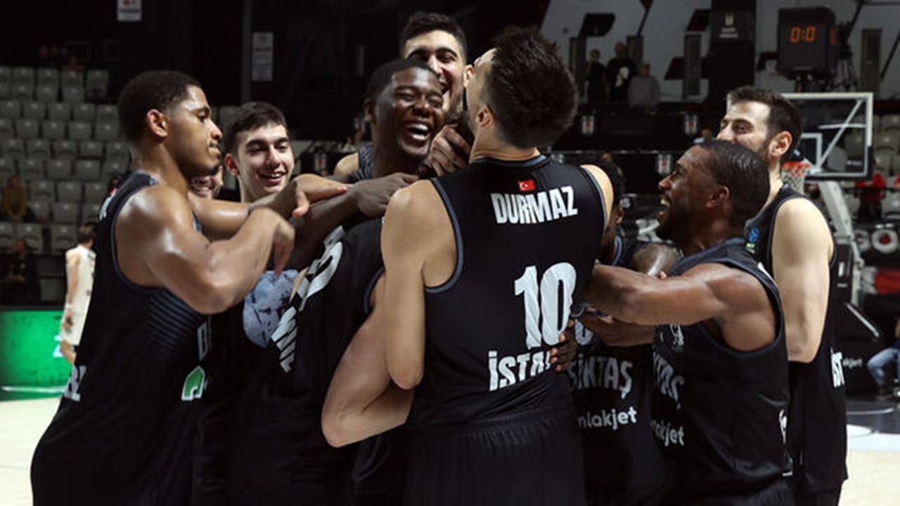 beşiktaş emlakjet london lionsu konuk ediyor