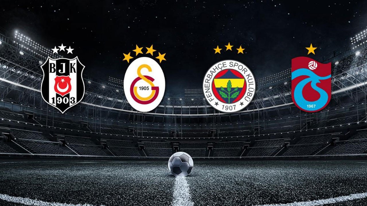 beşiktaş fenerbahçe galatasaray ve trabzonsporun borcu açıklandı