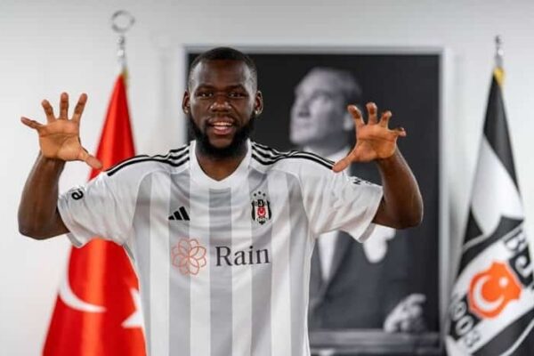 Beşiktaş Jean Onana Transferini KAP’a Bildirdi