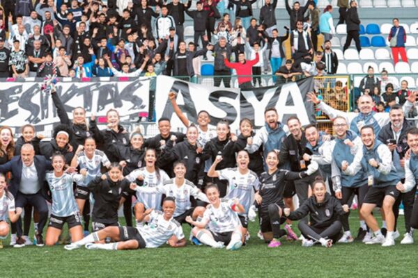 Beşiktaş Kadın Futbol Takımı Yükselişe Geçmek İstiyor