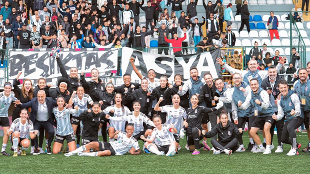 beşiktaş kadın futbol takımı yükselişe geçmek İstiyor