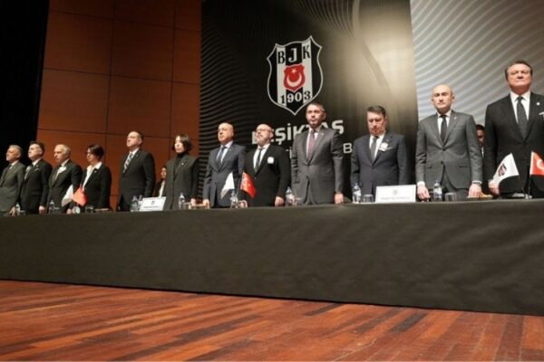 Beşiktaş Kulübü Divan Kurulu Toplantısı Gerçekleştirildi