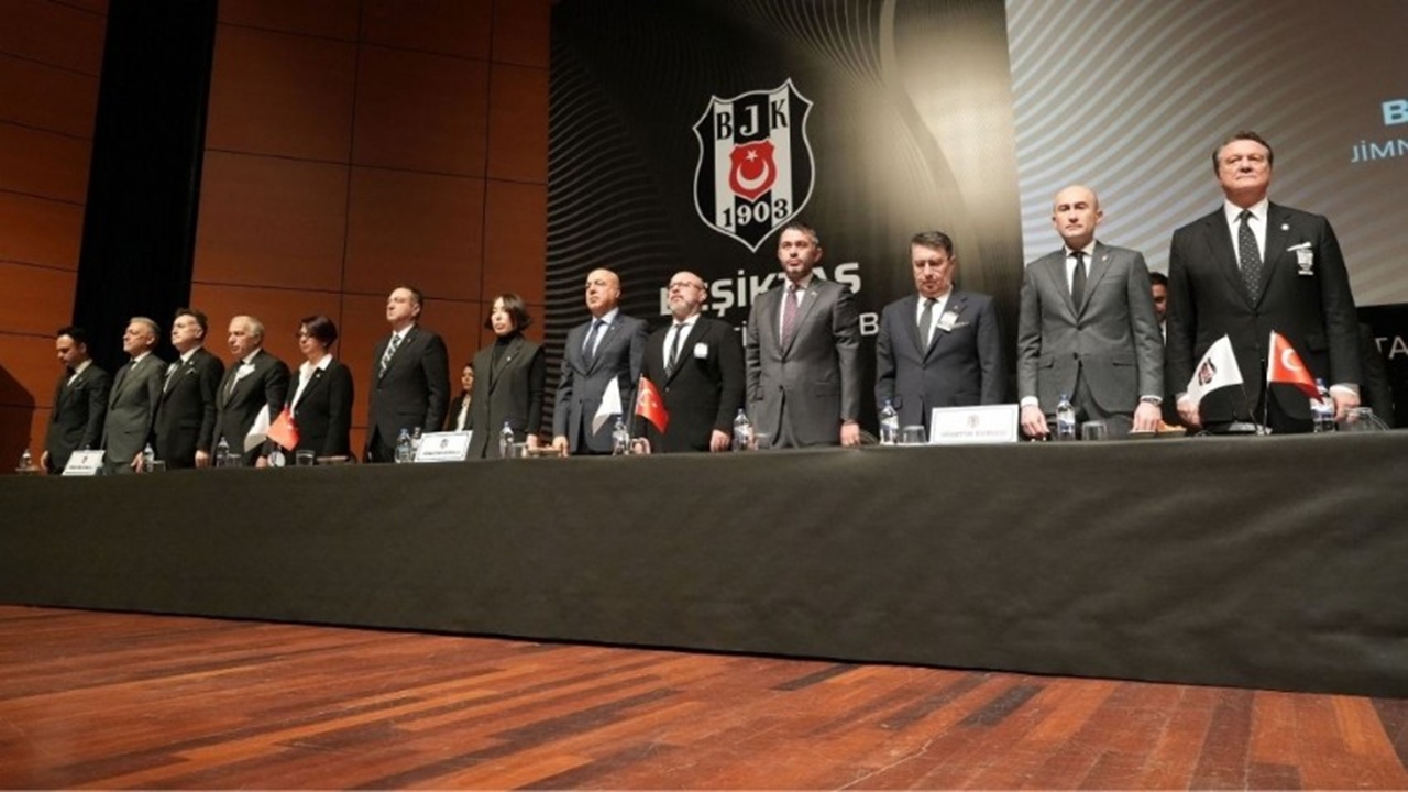 beşiktaş kulübü divan kurulu toplantısı gerçekleştirildi