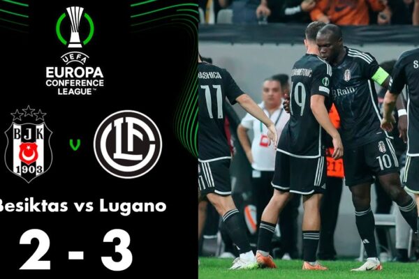 Beşiktaş – Lugano Maçında Kabus Gibi Son! Beşiktaş Şok Üstüne Şok Yaşadı
