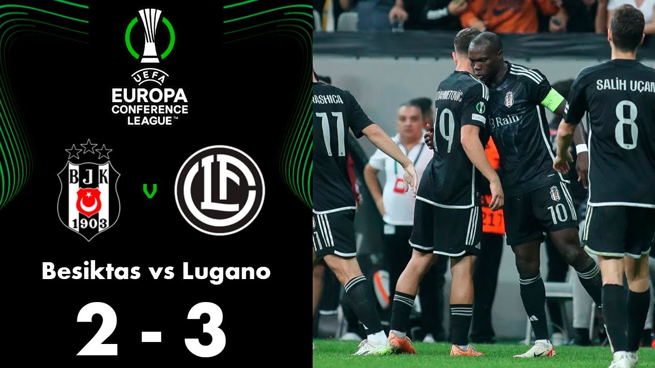 beşiktaş - lugano maçında kabus gibi son beşiktaş Şok Üstüne Şok yaşadı