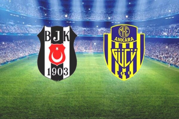 Beşiktaş MKE Ankaragücü Deplasmanında
