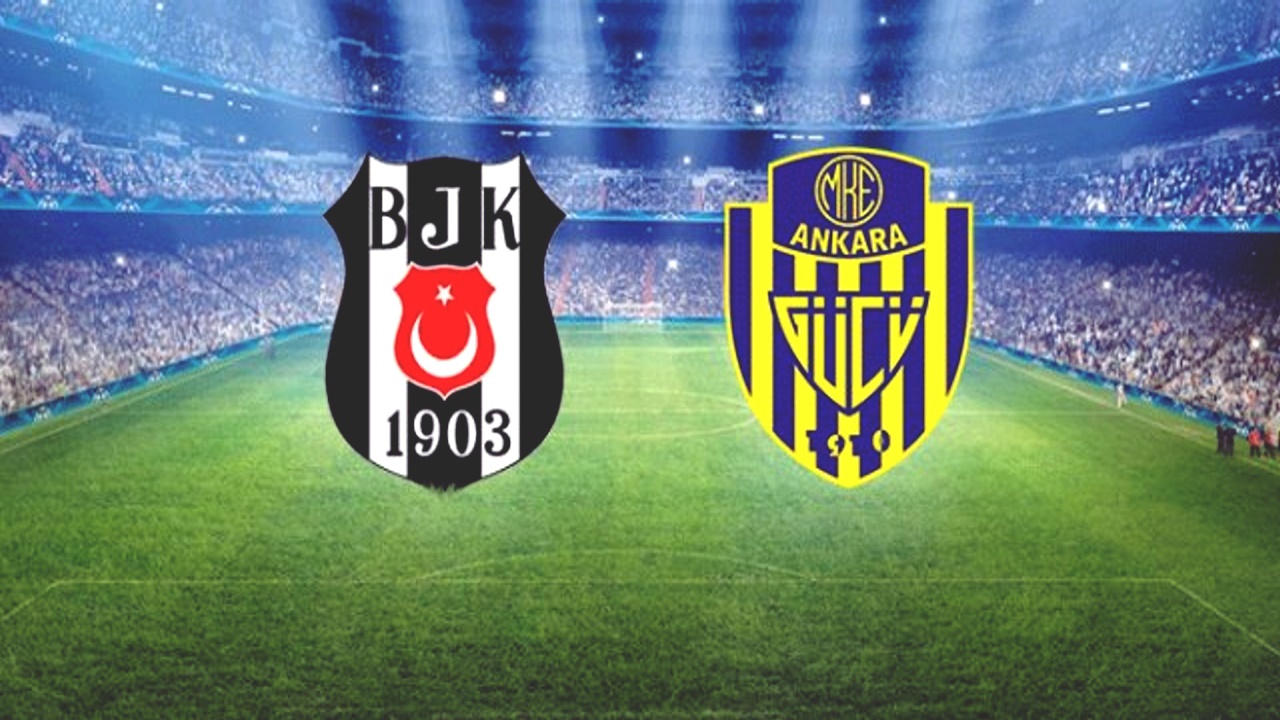beşiktaş mke ankaragücü deplasmanında
